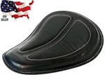 Leather Spring Solo Saddle Seat Harley Hd 52000279 Dyna Street Bob Low Rider Fat. Fixed Price $89.99.