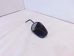 Harley Davidson Fxr & Softail Dyna Sportster Black Right Rear View Mirror. Fixed Price $7.95.