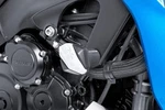 Puig Frame Slider R12 End White. Fixed Price $12.47.