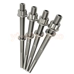 Titanium Alloy Cylinder Heads Stud Bolt Kit For Suzuki DRZ400E DRZ400SM. Fixed Price $85.79.