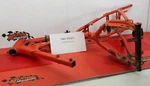 1986 Honda XR80R Frame Chassis. Fixed Price $147.00.