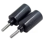 For 06-2011 Yamaha FZ1 -carbon Fiber Pattern No Cut Frame Slider Crash Protector. Fixed Price $20.89.