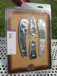 Vintage Nwt Harley-davidson Softail Chrome Frame Trim Insert Set Part #47300-88T. Fixed Price $65.00.