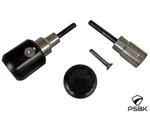Honda 2017-2025 Cbr 1000RR Woodcraft Racing Frame Sliders With Black Pucks. Fixed Price $75.99.