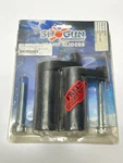 Shogun Frame Sliders Black For Yamaha R1 71-1540. Fixed Price $29.99.