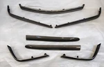 2001 - 2010 Honda GL1800 Goldwing Rear Trunk & Saddlebag Molding Gray 7 Pieces. Fixed Price $199.99.