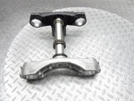 2009 08-11 Kawasaki ZX14R Triple Tree Steering Stem Upper Lower Fork Bridge. Fixed Price $74.39.