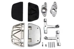Passenger Footboard Set With Swingarm Mount Kit For Harley-davidson. Fixed Price $369.99.