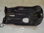1979 Honda XL100S Skid Plate Engine Guard #50355-436-000ZA. Fixed Price $50.00.