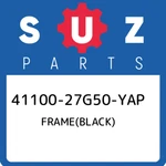 41100-27G50-YAP Suzuki Frame(black) 4110027G50YAP, New Genuine Oem Part. Fixed Price $3829.83.