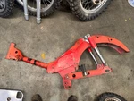 70 Honda CT-90 K2 Oem Frame And Swingarm, 50100-102-000Z. Fixed Price $150.00.