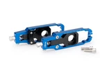 Puig Aluminium Chain Tensioner Adjuster Blue Aprilia RS660 2021 - 2025. Fixed Price $186.74.