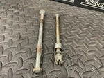 1984 Honda CB125S Oem Front Wheel Rim Axle Pivot Swing Arm Bolt. Fixed Price $29.00.