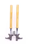09-12 Triumph Daytona 675 Oem Front Forks Tube STR8* T34. Fixed Price $449.10.