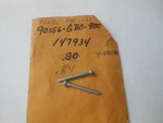 Nos Oem Honda NB50 NQ50 NH80 SE50 Tap Screw QTY2 90156-GB0-900. Fixed Price $11.99.