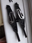 Ktm 1050 1090 1190 Adventure Adjustable Screen Brackets Mounts Arms. Fixed Price $65.30.