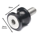Black Motorcycle Racing Swingarm Spools M6 For Yamaha MT-09 FZ-09 13-23 22 21 20. Fixed Price $21.69.