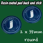 Lambretta Innocenti Milano Italy Resin 3D Sticker Li Sx Tv Ld Tool Box Forks Gp. Fixed Price $12.19.