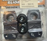 Driven-racing Axle Block Sliders, DRAX-106, Yamaha 06-09. Fixed Price $100.00.