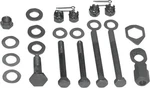 Colony Motor Mounting Hardware Kit Parkerized #9627-19 Harley Davidson. Fixed Price $59.72.