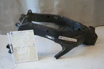 Frame With Documents Canceled Export Kawasaki Zx 6R 10 Damaged. Fixed Price $1032.64.