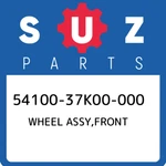 54100-37K00-000 Suzuki Wheel Assy,front 5410037K00000, New Genuine Oem Part. Fixed Price $1062.49.