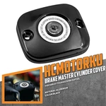 Front Brake Master Cylinder Black Cover Fits For Harley Dyna Fxd Touring Glide. Fixed Price $17.89.