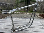 1962 Harley Sportster XLCH900 Xlh Ironhead Frame Chromed. Fixed Price $699.99.
