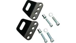 Ciro Rear Tie-down Brackets Black #66051 Harley Davidson. Fixed Price $53.99.