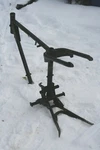 1963 Garelli Rex KL100 Oem Frame. Fixed Price $166.95.