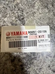 New Oem Yamaha 90891-20106-00 Frame Bracket Kit Nos A34. Fixed Price $7.00.