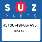 45100-49H03-AV5 Suzuki Seat Set 4510049H03AV5, New Genuine Oem Part. Fixed Price $418.49.