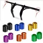 Engine Guard Crash Bar End Cnc Cover Universal For Harley Softail / Touring Us. Fixed Price $26.99.