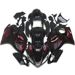 Red Black Bodywork For Suzuki 2008 - 2020 GSXR1300 Hayabusa Injection Fairings. Fixed Price $550.95.
