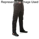 Racequip 122000 120 Series Multi-layer Fire Suit Pants, Black 5X-LARGE New. Fixed Price $245.95.