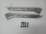Harley-davidson 2007 Road King Cvo Saddlebag Mount Brackets Chrome. Fixed Price $49.95.