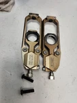11-26 Gsxr 600 750 Mad Moto Rear Wheel Rim Axle Chain Adjuster Tensioner. Fixed Price $79.00.