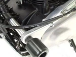 R&g Racing Black Classic Style Crash Protectors For 2006-2013 Triumph Bonneville. Fixed Price $314.06.