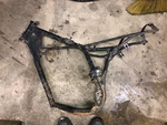78 Suzuki RM-125 Frame Vmx, Ahrma. Fixed Price $149.00.