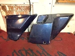 80-92 Harley-davidson Flh Flt Electra Tour Glide Shovelhead Side Covers Panels. Fixed Price $49.99.
