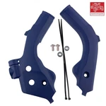 New Frame Guard Cover Protector Blue For Husqvarna FC250 FC350 FC450 FX350 FX450. Fixed Price $19.24.