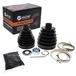 Niche Front Rear Cv Axle Boot Kit For Polaris 3236012 3236226 Rzr Xp Turbo Utv. Fixed Price $20.95.