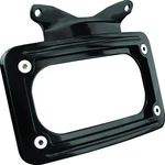 Kuryakyn Curved License Plate Frame Black 3147 Flhx, Fltr 10-20. Fixed Price $102.99.