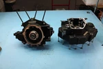 1461 Harley-davidson Softail Fat Boy Engine Cases Motor Block. Fixed Price $440.00.