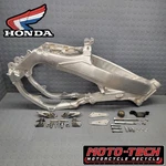 2004 Honda CR125R Aluminum Frame Chassis Main 50100-KSR-J02 312. Fixed Price $300.00.