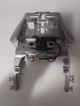 #147 2010 Kawasaki Z1000 Oem Rear Subframe Assembly Silver. Fixed Price $50.00.