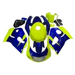 Blue Green Fairing Kit For 1996-1999 Suzuki GSXR600 GSXR750 Injection Bodywork. Fixed Price $506.95.