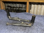 1981 Yamaha Maxim Xj 650 Back Rear Passenger Foot Pegs Rest Mounts Brackets. Fixed Price $34.99.