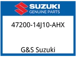 Suzuki Oem Part 47200-14J10-AHX Cover, Frame Lh (white). Fixed Price $128.97.