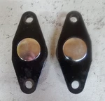 Harley Davidson 1982-UP Fxr Oem Rear Fork End Caps Left Right #47825-81 47826-81. Fixed Price $74.99.